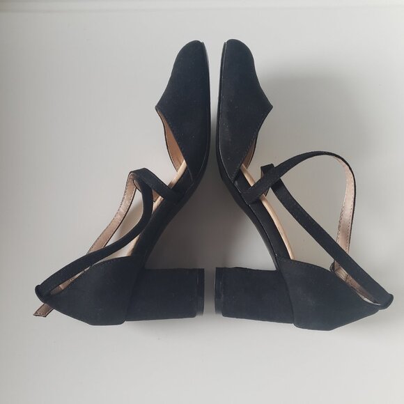 Black Block Heels [Size 8] - Picture 5 of 6